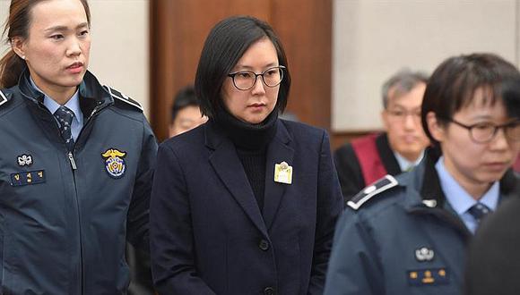 Sobrina de "Rasputina" admite ante corte chantaje al consorcio Samsung 