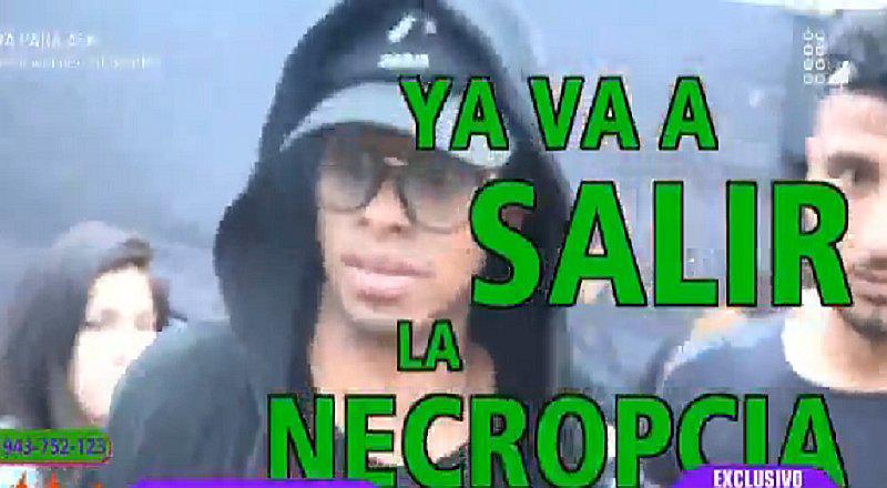 Yordy Reyna se luce en concierto tras muerte de joven voleibolista (FOTOS)
