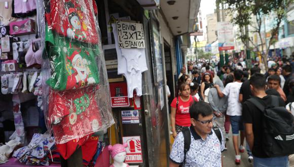 Noviembre es el mes de la campaña mayorista de fin de año, porque muchos comerciantes de provincias que compran mercadería para venderla en sus regiones. | FOTOS: ALESSANDRO CURRARINO / EL COMERCIO