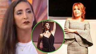 Magaly Medina defiende a Sheyla Rojas y reclama a hermana de Antonio Pavón por ventilar  "trapos sucios"