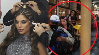 Flavia Laos tomó el Metropolitano para llegar al concierto de Bad Bunny 