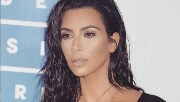 Omg! ¿Kim Kardashian publica foto con su doble?