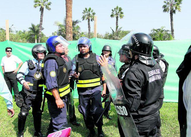 Municipalidad de Lima define límites entre San Isidro y Magdalena