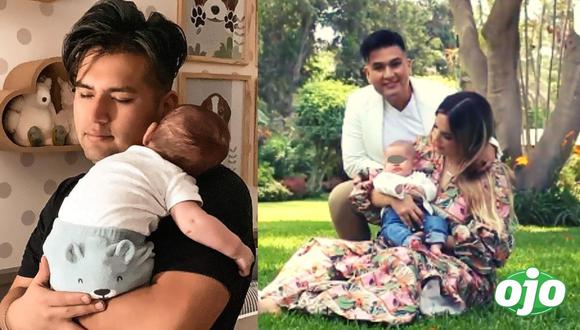 Deyvis Orosco muestra por primera vez a su bebé | Instagram @casemaze Revista Cosas