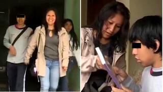 Niño autista que no fue admitido en colegio recibe beca en institución particular│VIDEO