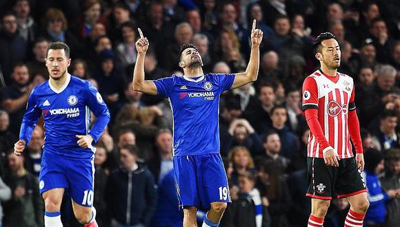 Premier League: Chelsea saca siete puntos y "casi" es campeón