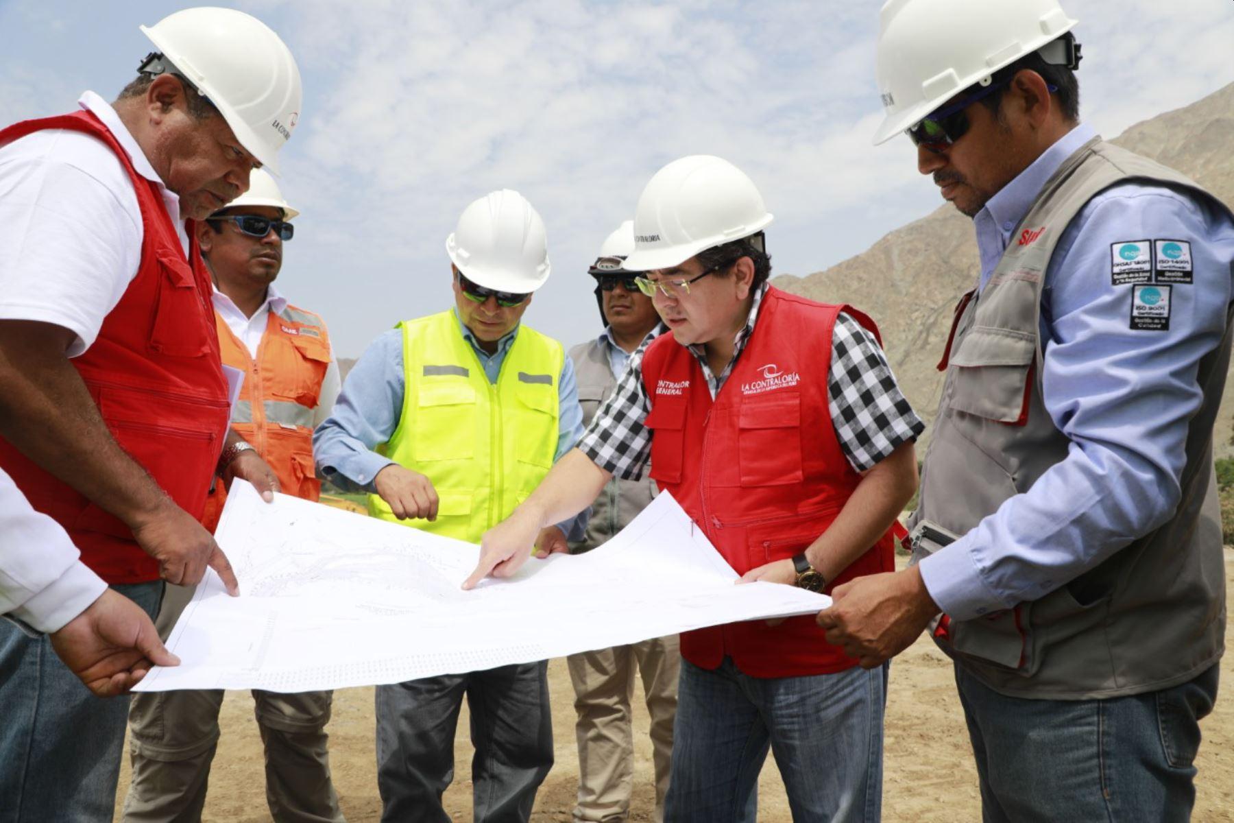 El contralor general de la República, Nelson Shack, encabezará las intervenciones en la región Cajamarca. (Foto: Contraloría)