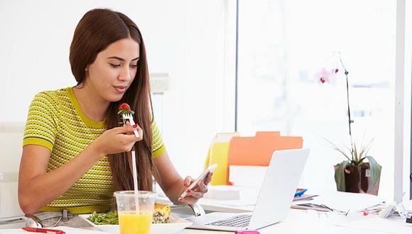 ¡Qué delicia! 4 tips para llevar comida saludable al trabajo