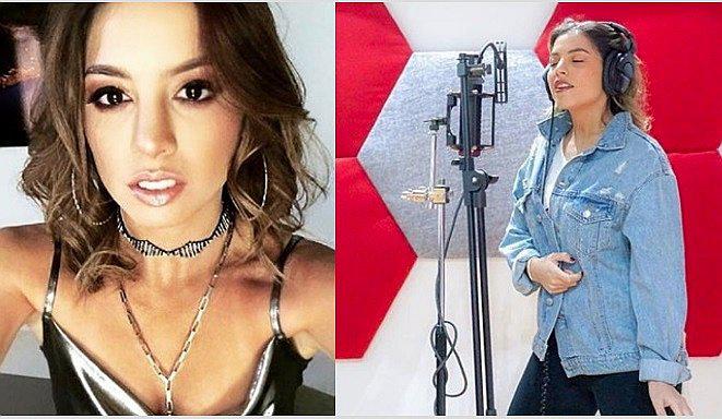 Marielle Hazlo presentó su nuevo sencillo "Algo mejor que tú" (VÍDEO)
