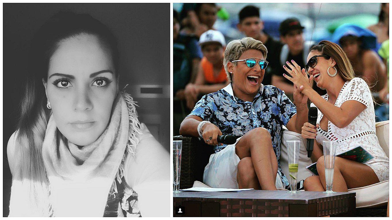 ¡A su manera! Tilsa Lozano le respondió así a Blanca Rodríguez (VIDEO)