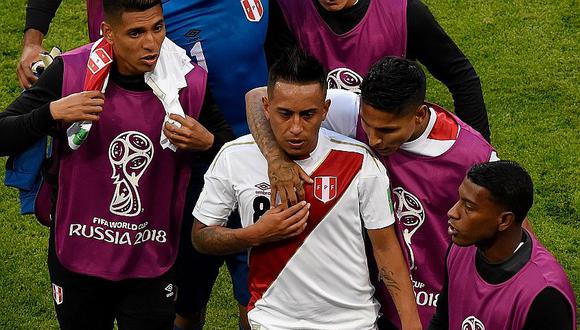 Christian Cueva falla penal que hubiese dado triunfo parcial a Perú (FOTOS)