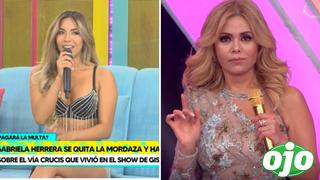 “Perjudicaste mi show”: Gabriela Herrera revela lo que le dijo Gisela antes de botarla de ‘EGS’ 