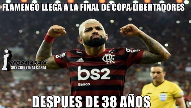 Los mejores memes del River Plate-Flamengo por la final de la Copa Libertadores 2019