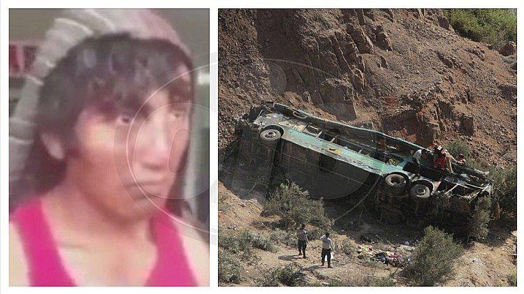 ​Hombre sale ileso de bus que cayó a abismo, pero busca a esposa y a su bebé (VÍDEO)