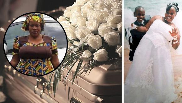 ​La historia de la mujer que asistió a su propio funeral para vengarse de su esposo