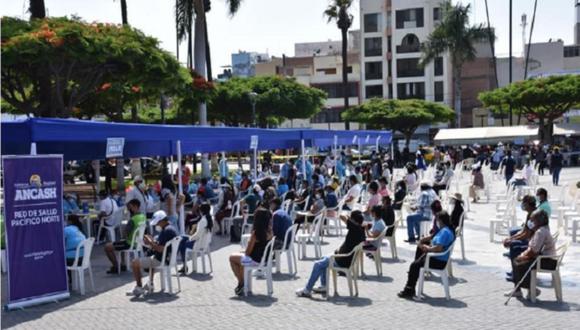 Chimbote: la campaña se desarrolló con un trabajo articulado con la Policía Nacional del Perú, Aproferrol y Municipalidad Provincial del Santa. (Foto: Difusión)