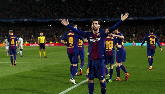 El gol cien de Messi en la Champions fue su tanto más rápido