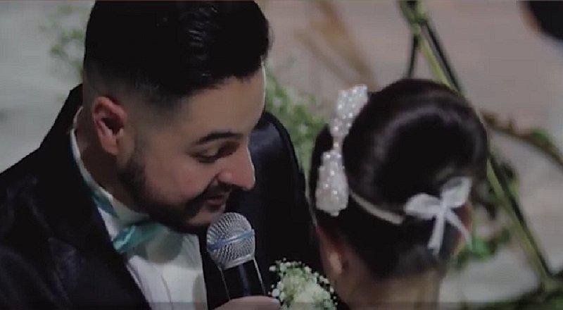 ¡Todo puede pasar! Novio le declaró su amor a otra mujer en plena boda (VIDEO)