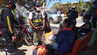 Realizaron operativo de control de identidad a extranjeros que ingresaron por Máncora