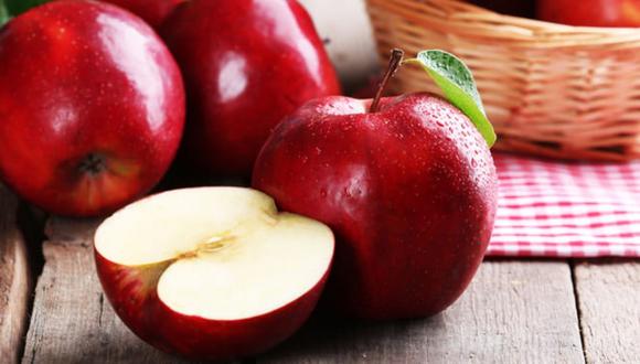Lo más relevante de la manzana es la cantidad y tipos de fibra que posee en la pulpa como en la piel.