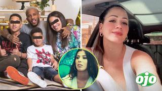 Melissa Klug feliz con Farfán: “¡Qué bueno que haya disfrutado su cumpleaños con sus hijos!"