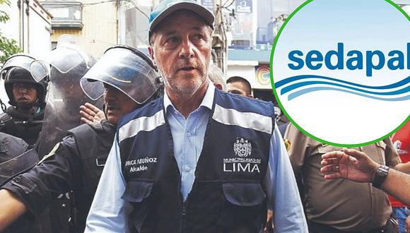 Jorge Muñoz formará parte del directorio de Sedapal 
