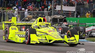 IndyCar: Simon Pagenaud logra tercer triunfo seguido y consolida su liderato 