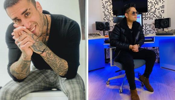 Jota Benz lanza nueva canción con Corazón Serrano y Deyvis Orosco. (Foto: Instagram/ @jotabenz92 / @deyvisorosco).