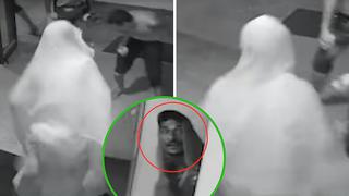 Criminal baila frente a cámara de vigilancia tras cometer dos robos exitosos en una noche (VIDEO)