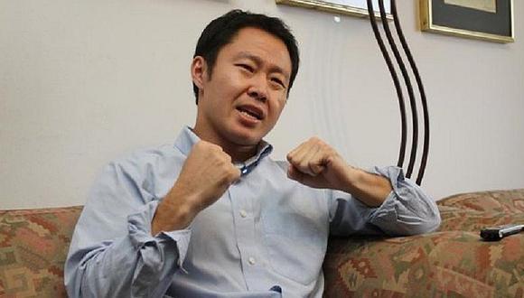 Kenji Fujimori pide al Congreso que se le levante la inmunidad parlamentaria
