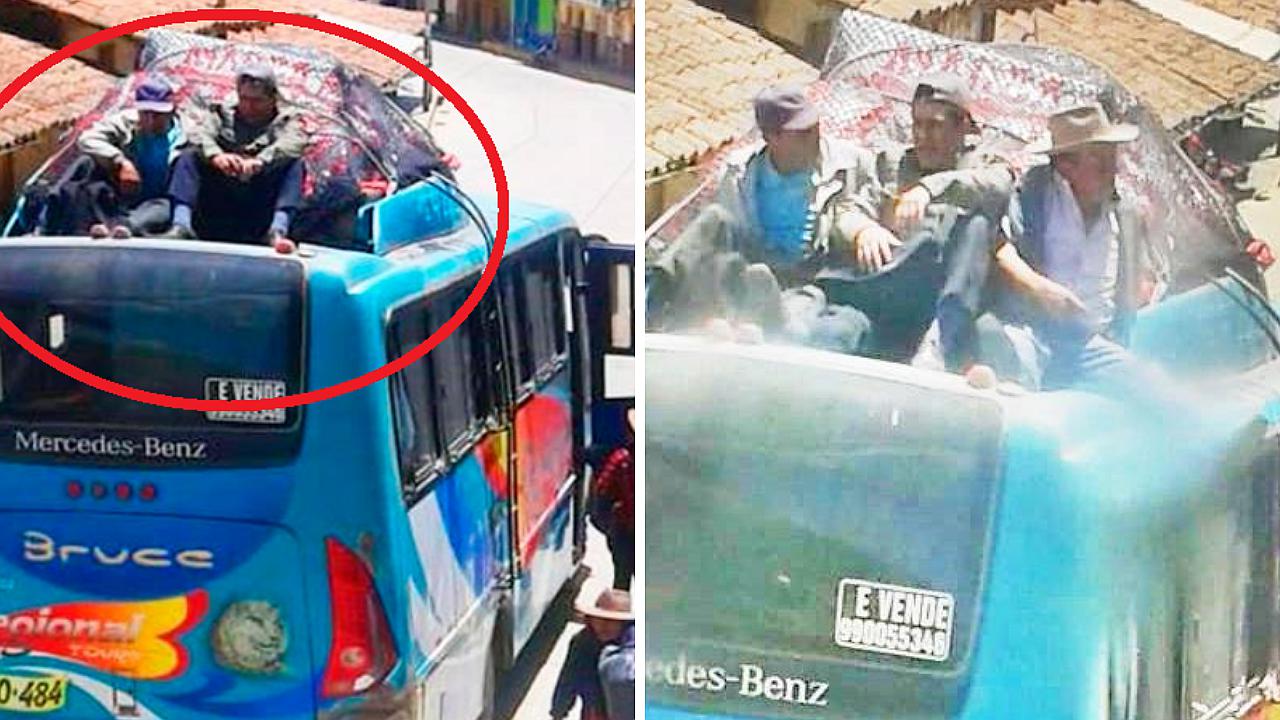 Denuncian imprudencia de pasajeros en bus interpronvincial de La Libertad