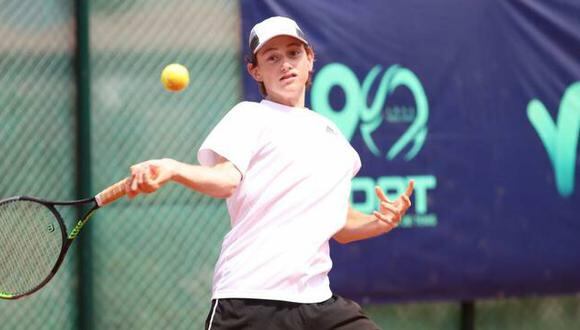 Ignacio Buse avanzó a segunda ronda del Wimbledon Junior. (Foto: Difusión)