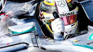 Lewis Hamilton: Estoy contentísimo por haber perdido solo diez puntos 