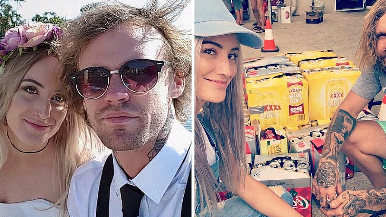 Pareja busca financiar matrimonio con reciclaje de botellas de plástico y latas