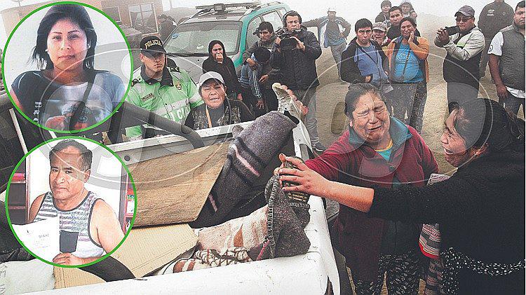 Denuncia a quienes intentaron adueñarse de su terreno y termina muerto junto a su secretaria (FOTOS y VIDEO)