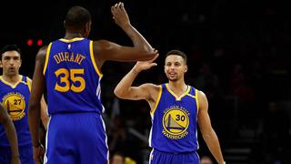 NBA: Con Kevin Durant como estrella, Warriors llegan a siete triunfos seguidos 