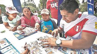 Hinchas podrán intercambiar figuritas del álbum Panini en parques de Lima 