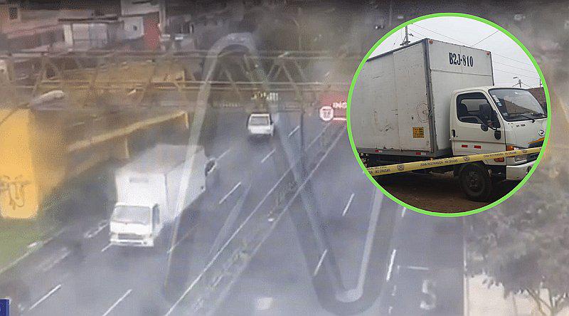 Aparece nueva imagen del asalto a camión en el Callao | VIDEO
