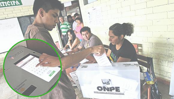 No botes tu voto: limeños escogerán al sucesor de Castañeda