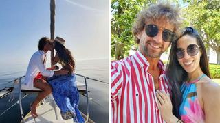 Antonio Pavón pasa a la fila de los casados: español le pidió matrimonio a su novia Joi Sánchez