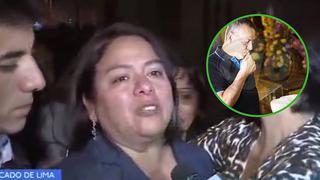 Hija del periodista Hugo Bustíos rompe en llanto tras absolución de Daniel Urresti (VIDEO)
