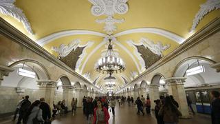 Conozca al Metro de Moscú, que es un museo y el más visitado del mundo [FOTOS]