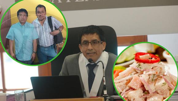 Juez Concepción Carhuancho votó en el Referéndum y luego se va a comer ceviche (FOTO)