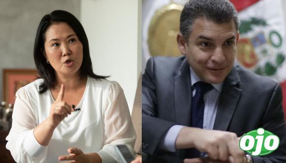 Rafael Vela Barba aseguró que la presentación de la denuncia contra Keiko Fujimori no está vinculada al calendario electoral. (Foto: GEC)