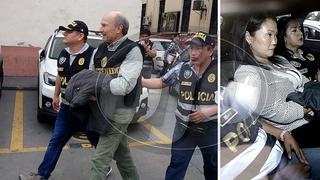 Augusto Bedoya es detenido al igual que Keiko Fujimori (FOTOS Y VIDEO)