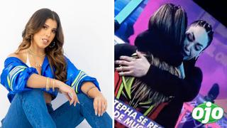 Yahaira Plasencia se muestra conmovida al ver abrazo entre Melissa y Tepha Loza | VIDEO