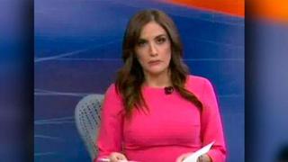 ​YouTube: Conductora de noticiero "mete la pata" con bochornoso comentario en vivo