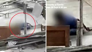 Joven fue amarrado a palo en el techo de su casa en Santa Anita | VIDEO