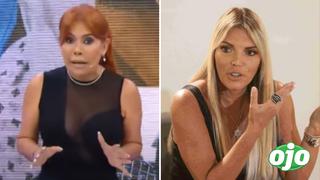 Magaly Medina le envía fuerte mensaje a Jessica Newton tras pelea: “Se creen intocables” 