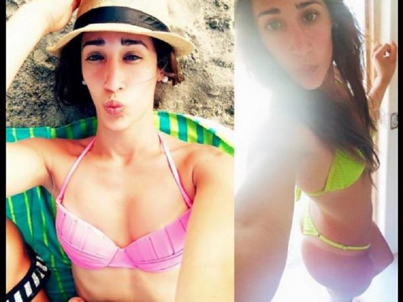 Spheffany Loza luce sensual bikini